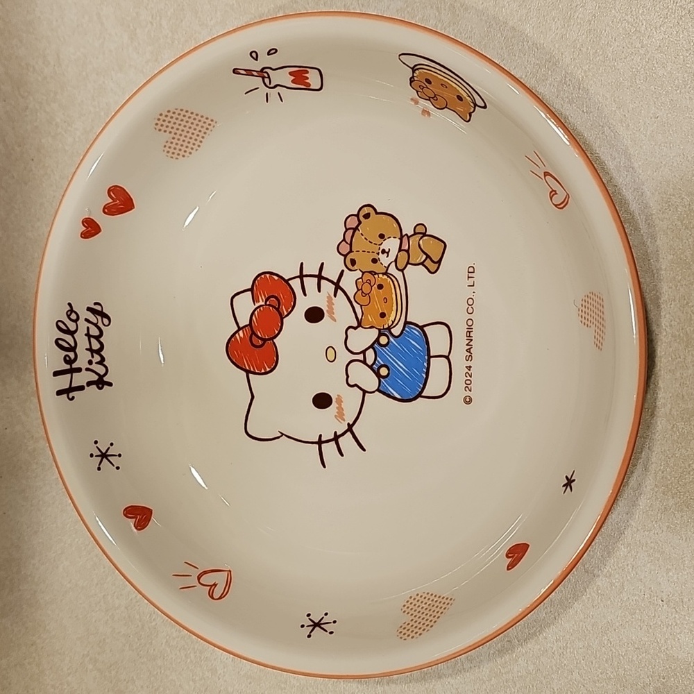 New Sanrio Hello Kitty 8" bowl